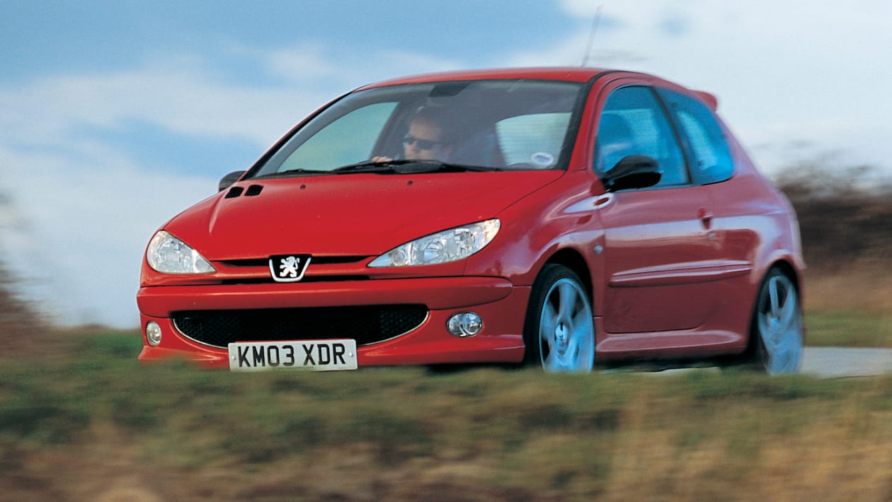 Peugeot 206 GTi 180 – the car world's greatest misses | evo